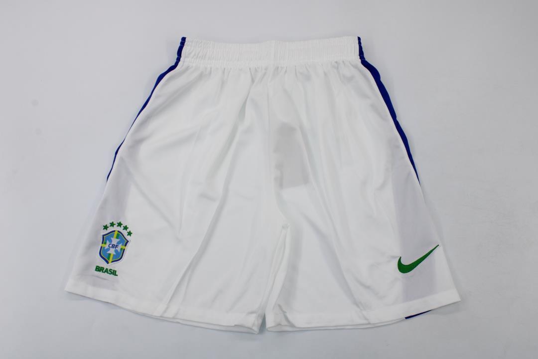 AAA Quality Brazil 2022 World Cup Away Soccer Shorts